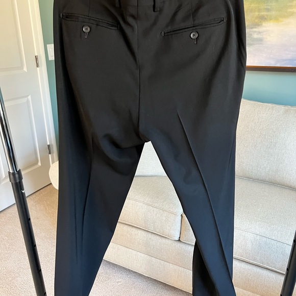 Black men’s dress pant banana republic - Picture 2 of 4